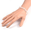 Chips Gemstone Beaded Stretch Bracelets BJEW-JB01825-4