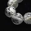 Natural Quartz Crystal Beads Strands G-C077-18mm-1B-1