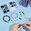  DIY Beads Jewelry Making Finding Kit DIY-NB0009-02-3