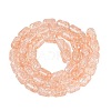 Transparent Crackle Glass Beads Strands GLAA-NH0001-04-A04-3