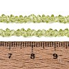 Transparent Glass Beads Strands GLAA-N018-3mm-30-4