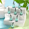 Glass Bottle Pendants X-CRES-N017-03D-5