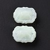 Opaque Acrylic Beads OACR-E015-07G-3