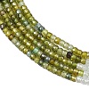 Cubic Zirconia Beads Strands ZIRC-P125-2x3mm-08-3