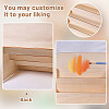 5-Tier Wood Display Risers ODIS-WH0038-242-5