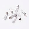 Natural Howlite Pointed Pendants G-P309-04-1