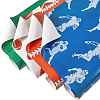 12Pcs 4 Styles Gift Wrapping Paper AJEW-WH20020-118A-1