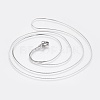 304 Stainless Steel Snake Chain Necklaces NJEW-O112-15P-1