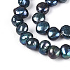 Natural Cultured Freshwater Pearl Beads Strands PEAR-I004-01C-5