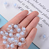 Transparent Acrylic Beads TACR-S152-03A-SS2113-5