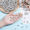 300Pcs Plastic Slide Charms KY-SC0002-60-3