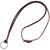 Alloy Cowhide Leather Cords Neck Cord AJEW-WH20004-31A-1