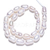 Natural Cultured Freshwater Pearl Beads Strands PEAR-N012-04N-2