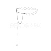 Hollow Out Alloy Star Link Chain Waist Belly Chains for Women FS-WGA1E3D-02-1