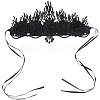 Felt Cloth and Alloy Headwear Crown OHAR-WH20020-01A-7