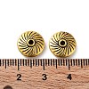 Tibetan Style Alloy Beads FIND-Q094-25AG-3