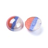 Opaque Glass Cabochons GGLA-S038-12F-10mm-3