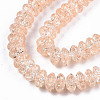 Crackle Glass Beads X-GLAA-S192-004F-3