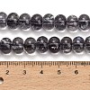 Dyed Imitation Gemstone Glass Beads Strands GL-Z001-03B-09-3