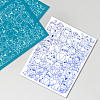 Silk Screen Printing Stencil DIY-WH0341-313-6