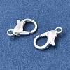 Brass Lobster Claw Clasps KK-CBA1A60-16S-2