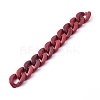 Handmade Acrylic Curb Chains AJEW-JB00679-03-2