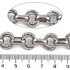 Non-Tarnish 304 Stainless Steel Link Chains CHS-A013-03P-02-2
