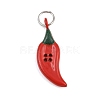 Button 304 Stainless Steel Enamel Pendants SA-CBAE390-01E-1