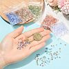 438Pcs Imitation Cat Eye Glass Seed Beads SEED-FS0001-47C-4