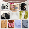 Polyester Shaper Insert for Clothing AJEW-WH0661-28A-6