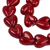Handmade Lampwork Beads Strands LAMP-Q041-05E-3