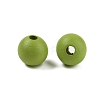 Wood European Beads WOOD-M014-01I-2