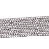   304 Stainless Steel Curb Chains CHS-PH0001-03-1