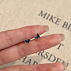 Butterfly 999 Fine Silver Enamel Stud Earrings FS-WG044EC-01-4