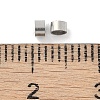 Non-Tarnish 304 Stainless Steel Tube Beads STAS-G071-31P-A-3