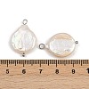 Natural Freshwater Pearl Keshi Pearl Pendants STAS-D378-08C-S-3