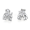 Brass Charms KK-N216-570P-1
