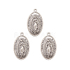Tibetan Style Alloy Pendants PALLOY-CJ0003-01-3