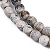 Natural Fire Crackle Agate Beads Strands G-C082-A01-42-4