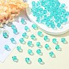 Transparent Acrylic Beads TACR-S154-20A-68-4