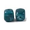Opaque Acrylic Beads X-OACR-D320-01S-2