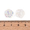 Electroplate Transparent Glass Beads Strands LS-EGLA-N056-02A-01-4