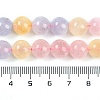 Natural Quartz Crystal Beads Strands G-G167-A04-10MM-5