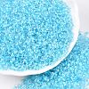 8/0 Inside Colours Transparent Glass Seed Beads X1-SEED-T007-06E-3