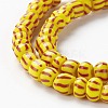 Handmade Lampwork Beads Strands BLOW-K001-01B-03-4