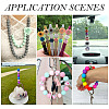 50Pcs Food Grade Eco-Friendly Silicone Beads SIL-TA0002-89C-6