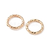 1/20 14K Gold Filled Open Jump Rings KK-Z159-01G-02-2