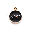 Alloy Enamel Pendants LS-ENAM-S124-01A-08A-3