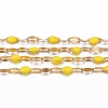 Ion Plating(IP) 304 Stainless Steel Link Chains CHS-F002-A08-1