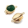 Brass Box Clasps KK-C075-13G-02-2